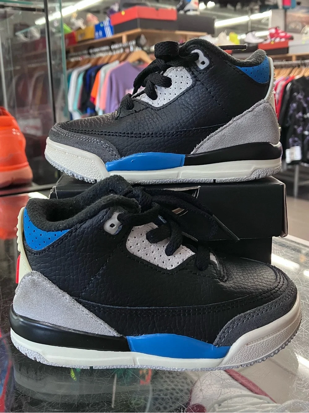 Air Jordan 3 Retro TD Rare Air Size 6C